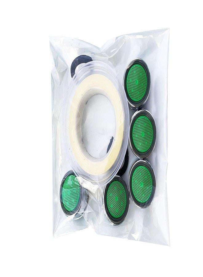 PICK - UP 𝗣𝗜𝗖𝗞 𝗨𝗣® MTA05 Replacement Male Water Aerator Taps (Pack of 5 Pcs) (𝗙𝗿𝗲𝗲 1 Leak Proof 𝗧𝗲𝗳𝗹𝗼𝗻 𝗧𝗮𝗽𝗲) - Image 5