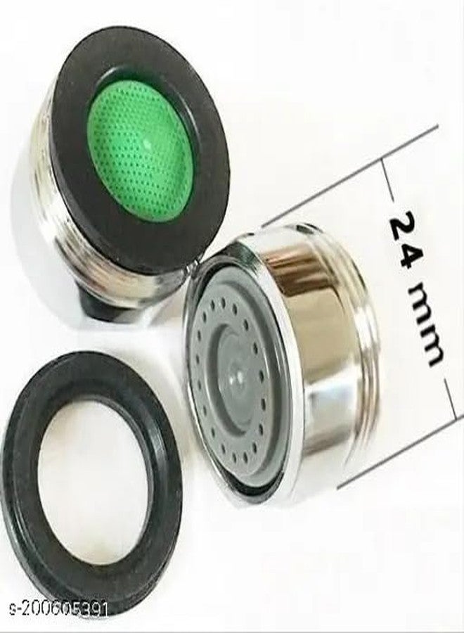 PICK - UP 𝗣𝗜𝗖𝗞 𝗨𝗣® MTA05 Replacement Male Water Aerator Taps (Pack of 5 Pcs) (𝗙𝗿𝗲𝗲 1 Leak Proof 𝗧𝗲𝗳𝗹𝗼𝗻 𝗧𝗮𝗽𝗲) - Image 2