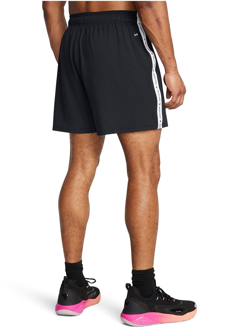 UNDER ARMOUR - Project Rock Mesh Shorts - Image 1