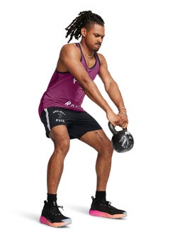 UNDER ARMOUR Project Rock Mesh Shorts  - Image 4