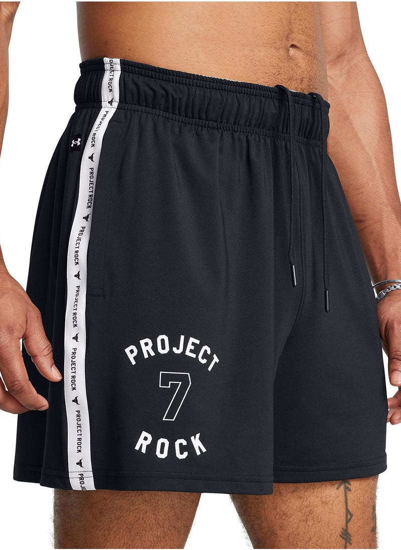 UNDER ARMOUR - Project Rock Mesh Shorts - Image 1