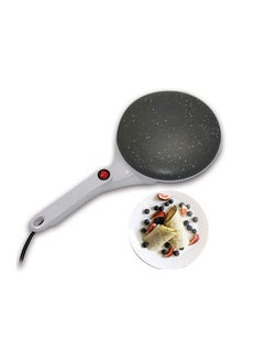 Electric Crepe Maker Round Non-Stick For Pancake or Crepe