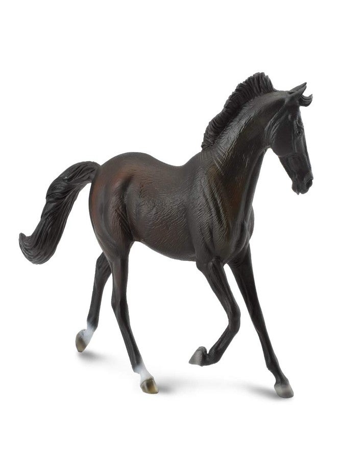 CollectA Thoroughbred Mare, Black - Image 1