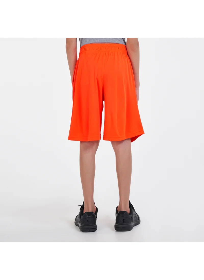 UNDER ARMOUR Kids' UA Prototype 2.0 Logo Shorts