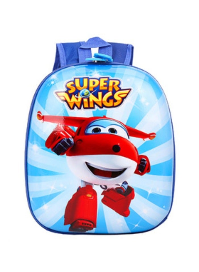 Eggshell Kindergarten School Bag Children's Boy's and girl's Mini Backpacks Princess Elsa Ultraman Backpack