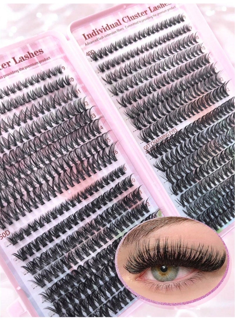 Shein 6 Styles False Eyelashes Set – Curly, Voluminous & Natural-Looking Lashes for Long-Lasting Glamour - Image 1