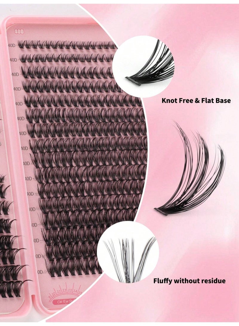 Shein 6 Styles False Eyelashes Set – Curly, Voluminous & Natural-Looking Lashes for Long-Lasting Glamour - Image 2