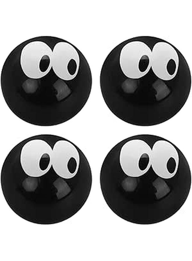 4Pcs Cute Ant Cartoon Tire Valve Stem Caps Universal Car Motorcycle Bike Tire Pressure Dust Covers - Image 1
