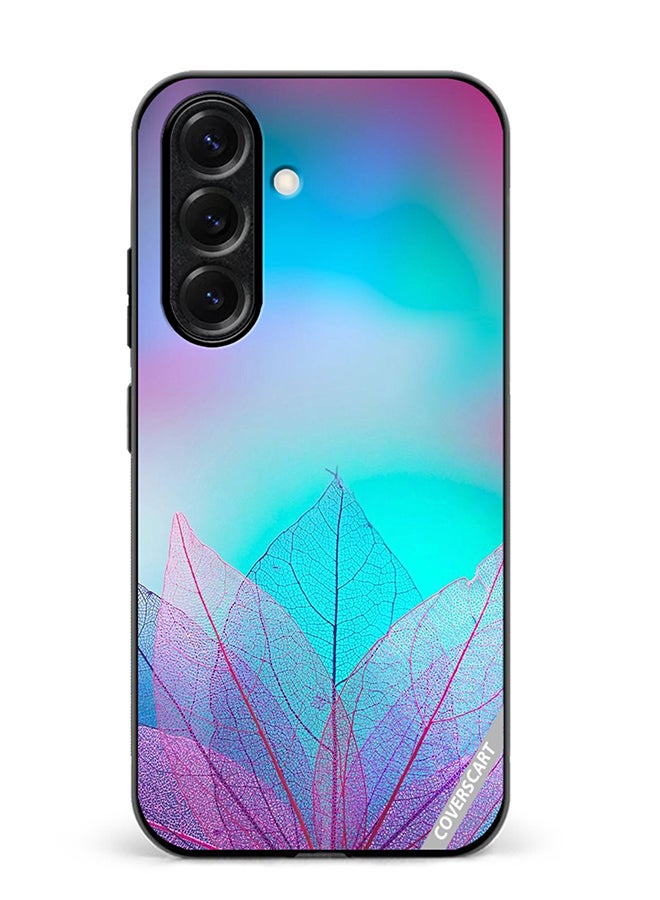 Protective Case Cover For Samsung Galaxy S25 Flower Design Multicolour