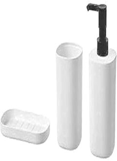Ikea Bathroom Set (3 Piece, White)