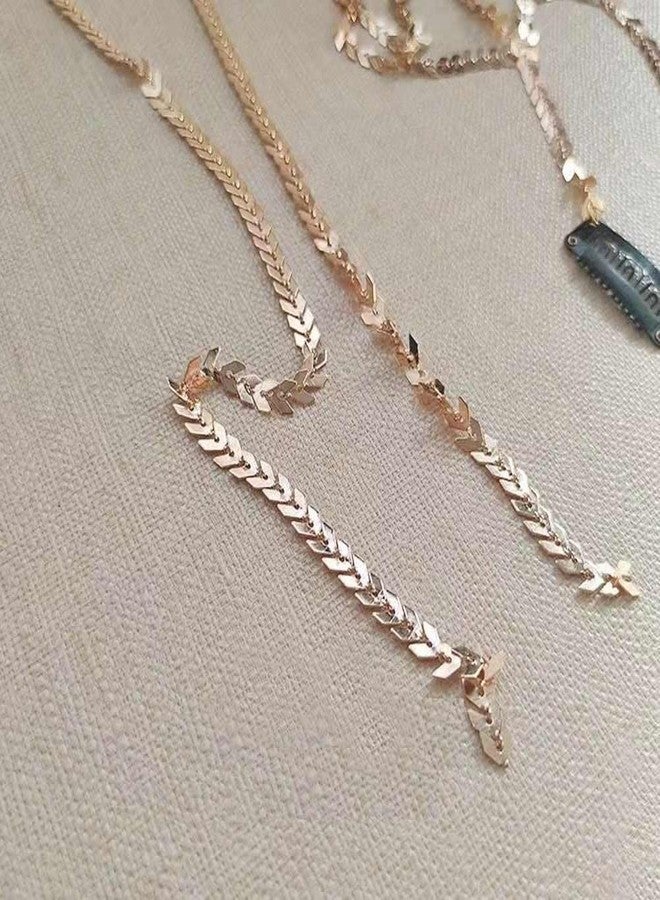 BELICIA 2PCS Premium Chains Hairpins for Womens Gold Charms Tassel Hair Extensions for Braids Hair Accessories Decorative Clip for Nightclub Party Daily Headwear - Image 3