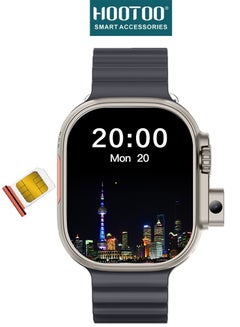 HooToo Ultra HooToo Smartwatch with a 4G SIM card and camera and, receiving and answering calls, and Built In Wifi GPS Bluetooth Fitness Tracker  - Image 2