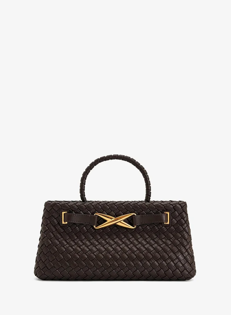 JW PEI Elora Woven Mini Bag