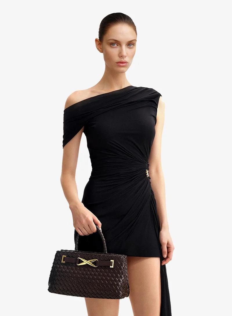 JW PEI Elora Woven Mini Bag