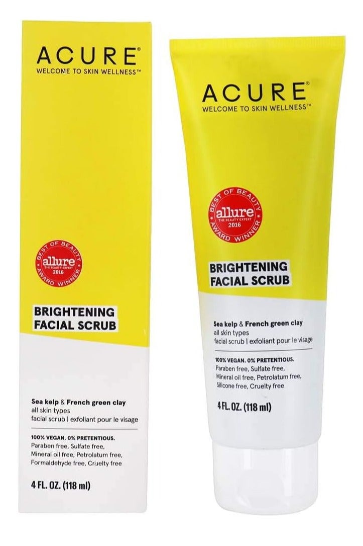 أكيور اكيور‏, مقشر الوجه لتفتيح البشرة ، جميع أنواع البشرة ، 4 أونصات سائلة (118 مل)