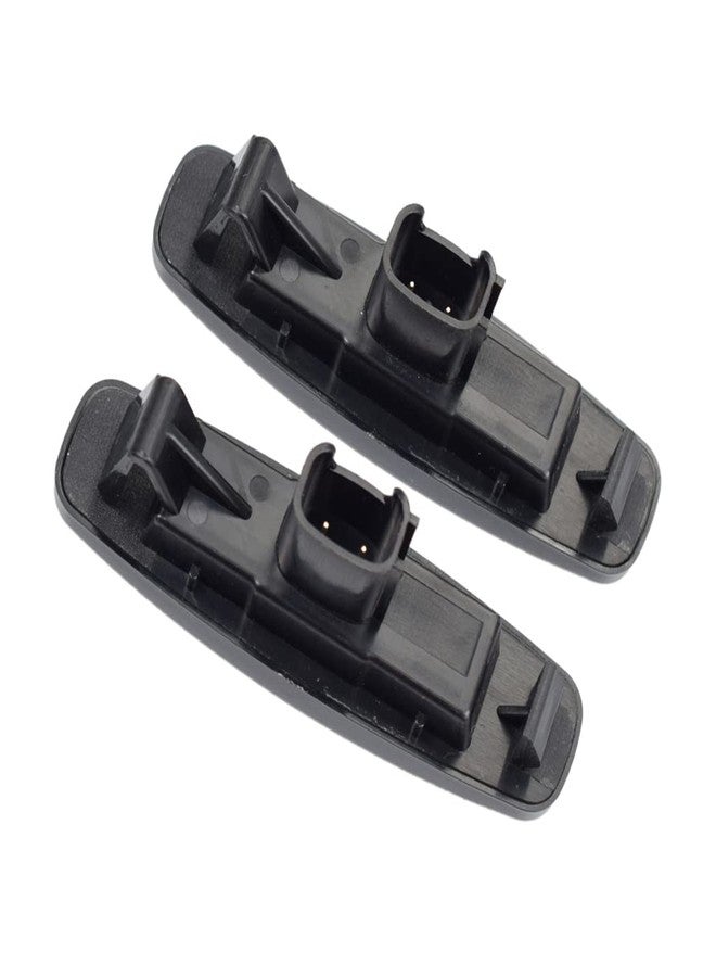 Csslyzl 2Pcs Dynamic Flowing Sequential LED Side Marker Turn Signal lights Compatible with Infiniti FX35 FX37 G35 M35 M37 Nissan Murano Fuga Pathfinder Skyline, Smoked Lens - Image 3