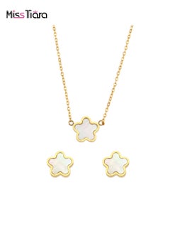 Gold/White