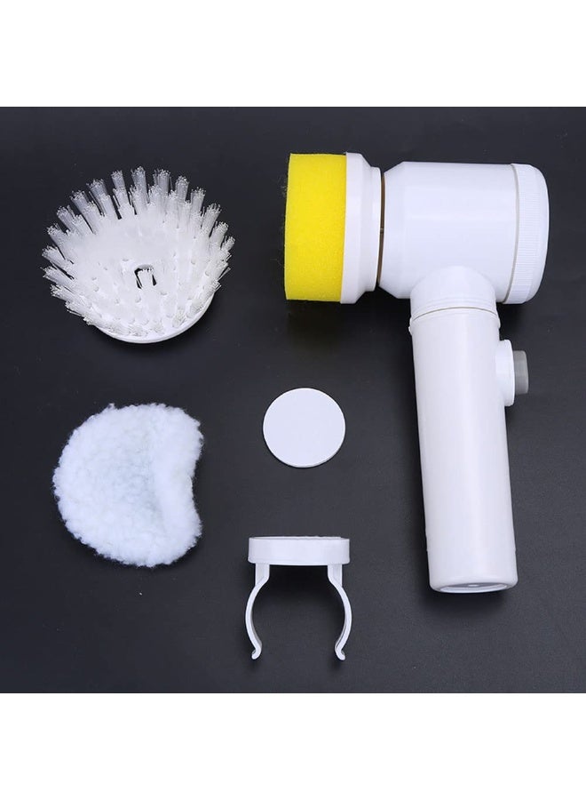 Cordless 3-in-1 Electric Power Cleaning Scrubber with 3 Replaceable Heads - Image 4