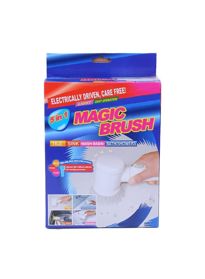 Cordless 3-in-1 Electric Power Cleaning Scrubber with 3 Replaceable Heads - Image 5