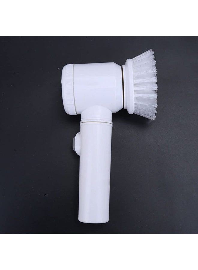 Cordless 3-in-1 Electric Power Cleaning Scrubber with 3 Replaceable Heads - Image 2