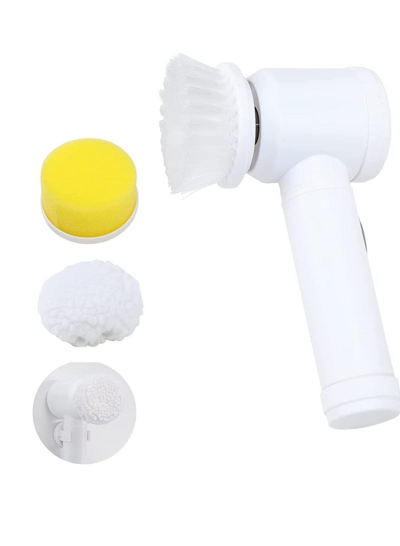 Cordless 3-in-1 Electric Power Cleaning Scrubber with 3 Replaceable Heads - Image 1