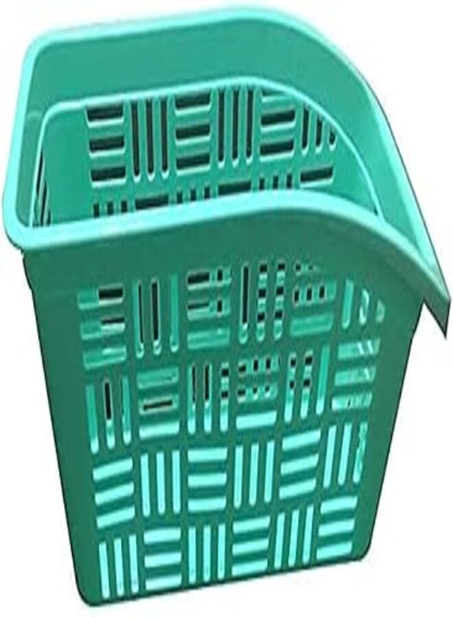 Idea Fridge Storage Collecting Box Refrigerator Organizer Rack - Green