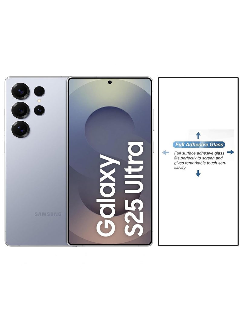 Samsung Galaxy S25 Ultra Screen Protector - Anti-Fingerprint - Image 4