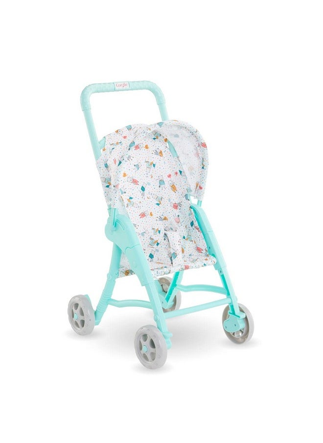 Corolle Corolle Baby Doll Stroller with Folding Canopy - fits 12" Dolls  - Image 1