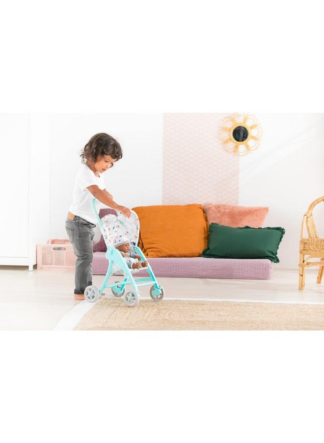 Corolle Corolle Baby Doll Stroller with Folding Canopy - fits 12" Dolls  - Image 4