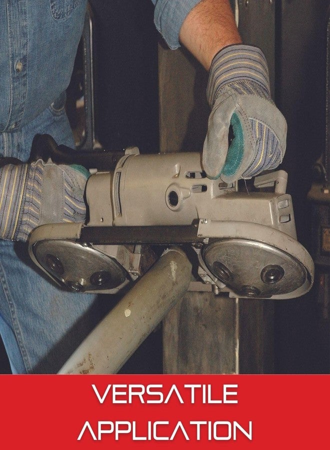 ستارريت شفرة منشار ستاريت يونيفرز ثنائية المعدن المحمولة - مثالية لورش العمل المعدنية وأعمال البناء والهواة والمشاريع المنزلية - 3 أقدام، 8-7/8 بوصة، عرض 1/2 بوصة، سمك 0.02 بوصة، 18 سنًا في البوصة - BM18 - Image 4