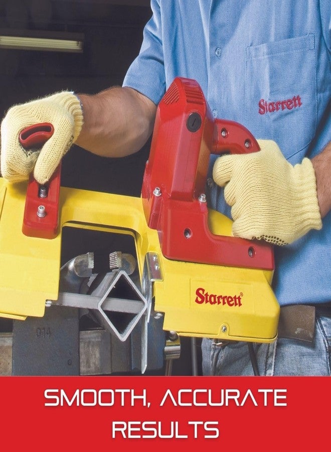 ستارريت شفرة منشار ستاريت يونيفرز ثنائية المعدن المحمولة - مثالية لورش العمل المعدنية وأعمال البناء والهواة والمشاريع المنزلية - 3 أقدام، 8-7/8 بوصة، عرض 1/2 بوصة، سمك 0.02 بوصة، 18 سنًا في البوصة - BM18 - Image 3