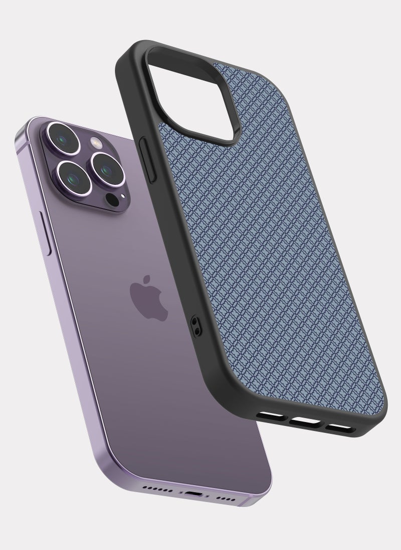 بكسلات كفر ايفون 14 برو ماكس فان كليف سماوي - Image 2