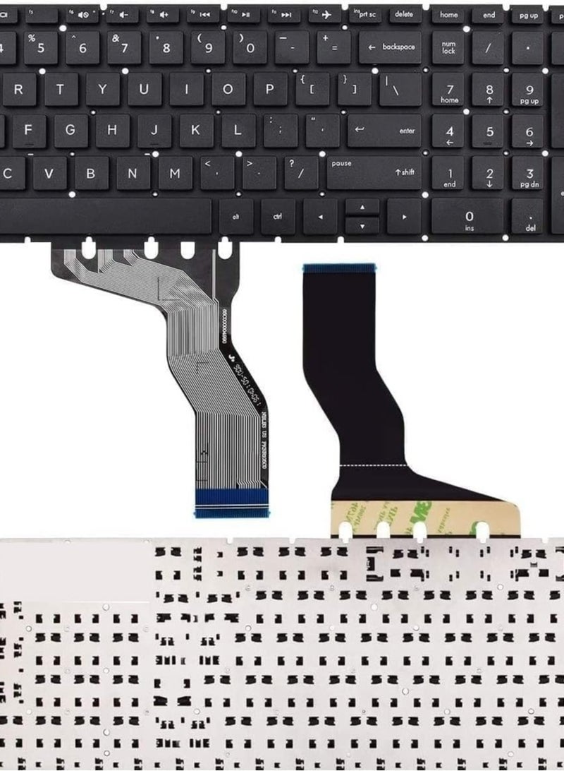 Internal Keyboard for HP 15-BS 15-BP 15-BR 15-BW 15G-BR 15Q-BD 15Z-BW 17G-BR 15-RA 15-RB 17-BS 17-AK 250 G6 255 G6 256 G6 Series Laptop  - Image 1