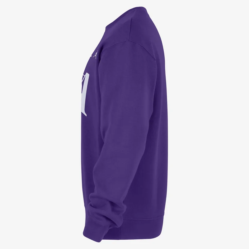 Nike Purple Men's NBA Los Angeles Lakers Statement Essentials Sweatshirt for Men | Best Price UAE