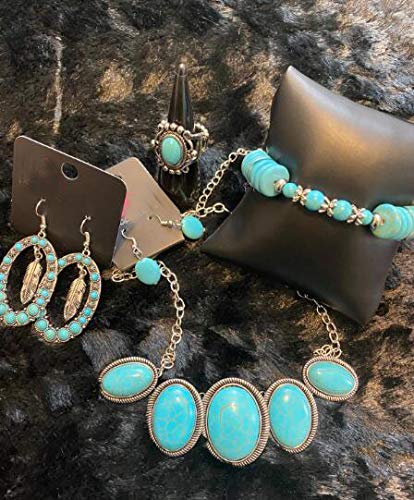 Natuworld 6Pcs Black PU Leather Small Bracelet Watch Pillow Bangle Cushions for Jewelry Displays Stand 3.15 x 3.54 inch - Image 5