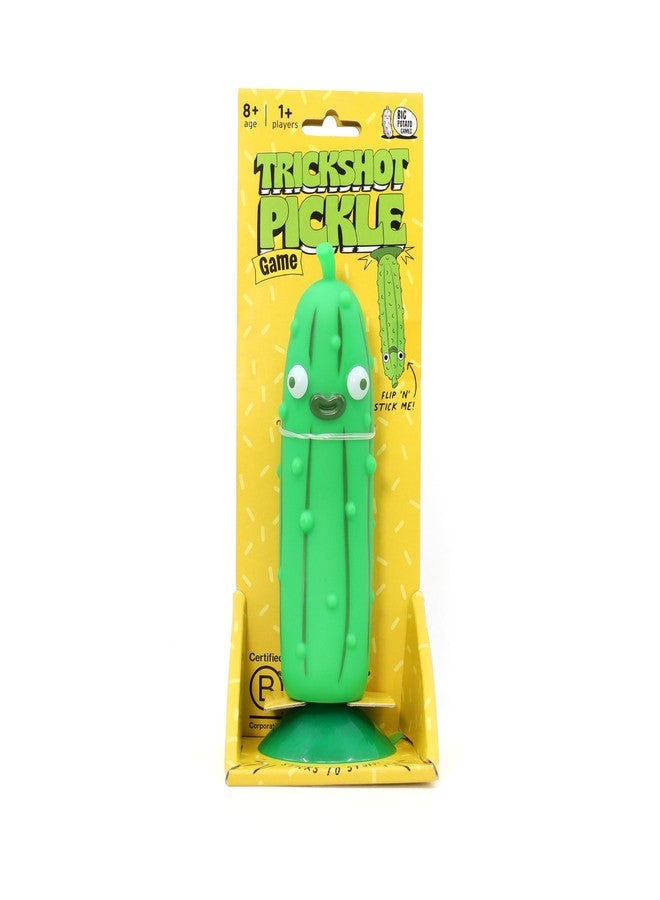 Big Potato Chicken vs Hot Dog Pickle Solo: The Ultimate Challenge Party Game for Flipping-Fun Families. Perfect Board Game for Outdoor Play, Garden Parties and Game Nights - Image 1
