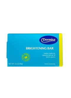 DERMISA Brightening Bar With 3 Natural Botanical Extracts ; No Parabens No Sulfates ; 3 Oz ; Pack Of 1  - Image 4