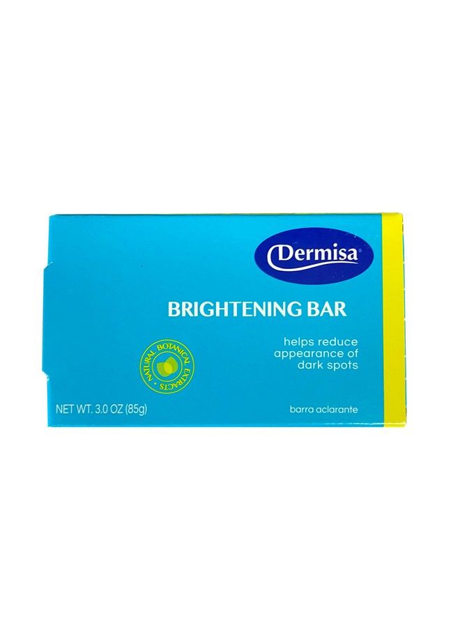 DERMISA صابون تفتيح مع 3 مستخلصات نباتية طبيعية ؛ بدون بارابين وبدون كبريتات ؛ 3 أونصات ؛ عبوة من 1 - Image 4