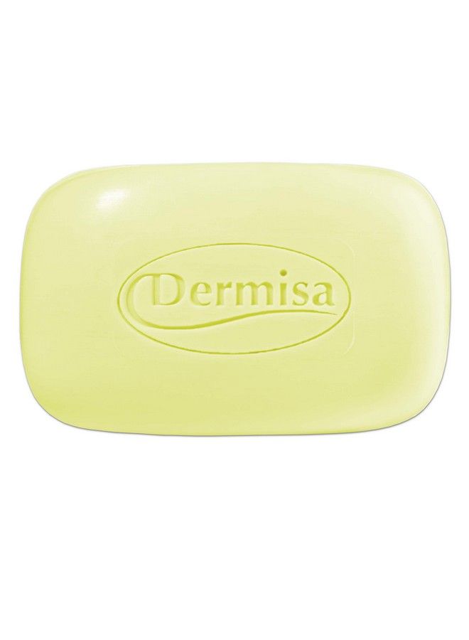 DERMISA صابون تفتيح مع 3 مستخلصات نباتية طبيعية ؛ بدون بارابين وبدون كبريتات ؛ 3 أونصات ؛ عبوة من 1 - Image 3