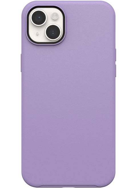 iPhone 14 Plus Case with Magsafe with Scratch-Resistant Thin and Slim Classic Shockproof Protection (Purple)