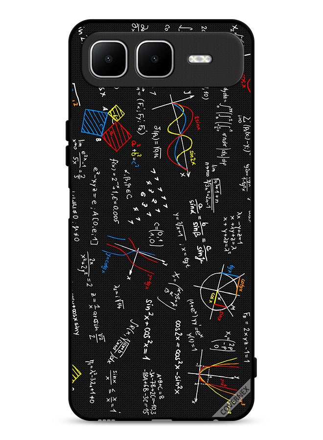 Covernex Infinix Smart 10 Plus Protective Case Cover Maths Mystery