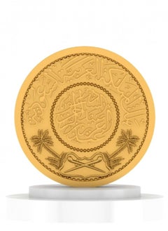 Dewan Gold Riyal 24K weighing 10 grams  - Image 2
