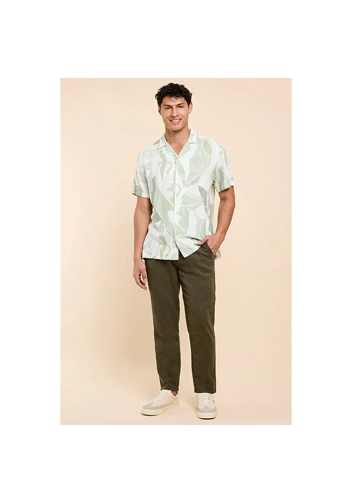 R&b Solid Pants with Drawstring Waist
