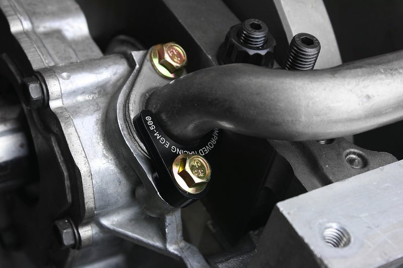 Improved Racing EGM-500 LS Engine Oil Pump Pickup Tube Brace/Girdle - Image 2