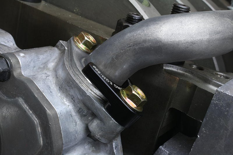 Improved Racing EGM-500 LS Engine Oil Pump Pickup Tube Brace/Girdle - Image 3