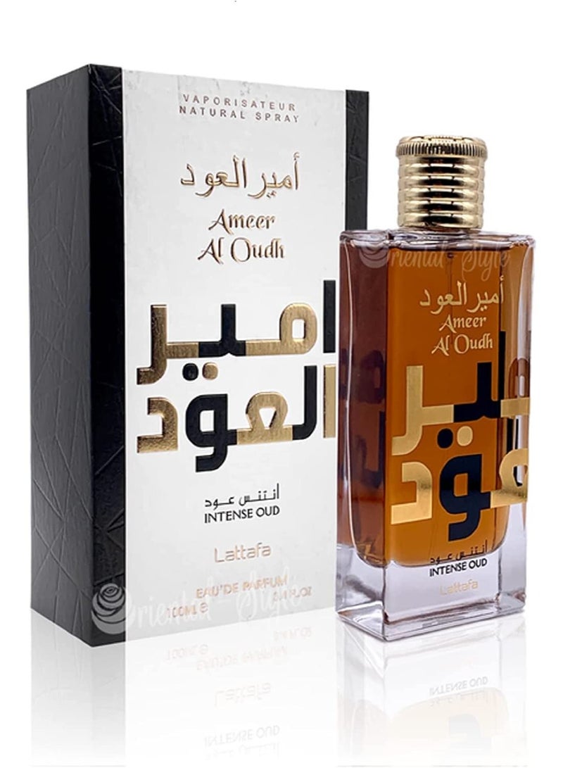 Lattafa Amir Al Oud perfume 100 ml - Image 2