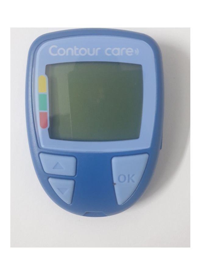 Contour Care Blood Glucose Meter with 50 Strips to Test - Image 3