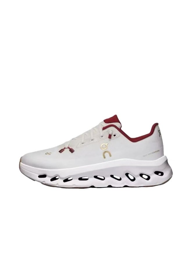 أون حذاء كاجوال ON Cloudtilt أبيض/أحمر - Image 1