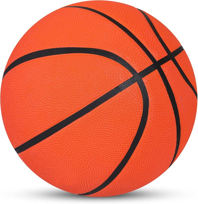 Nivia Slamforce Rubber Basketball ( Size: 7, Orange) - Image 5