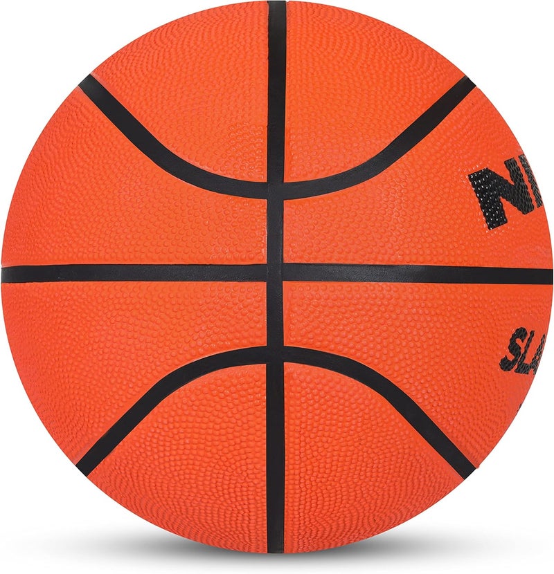 Nivia Slamforce Rubber Basketball ( Size: 7, Orange) - Image 4